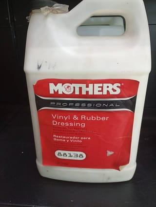 Mothers Vinyl Rubber Dressing