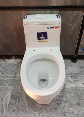 Total Dual Flush Toilet