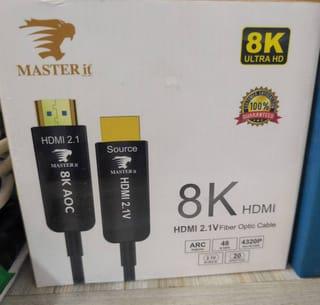 Master It 8K HDMI Cable