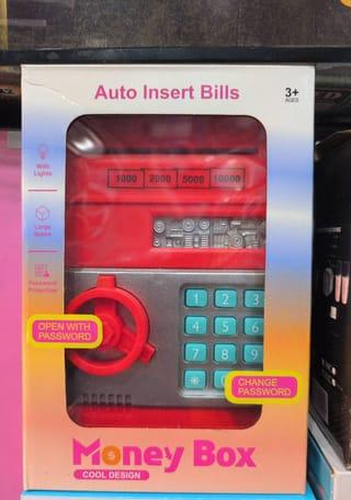 Electronic Password Money Box