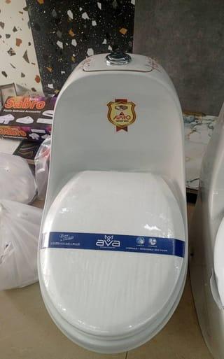 Apro One-Piece Ceramic Toilet