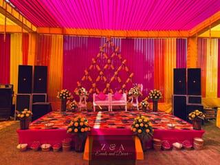 Festive Event Stage Decoration