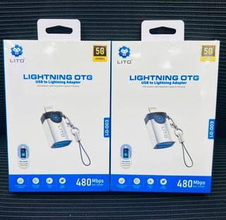 LITO Lightning OTG Adapter