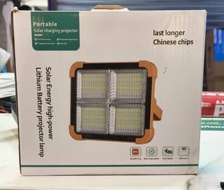 Portable Solar LED Projector