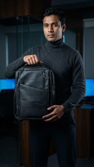 Executive Business Waterproof Laptop Backpack
