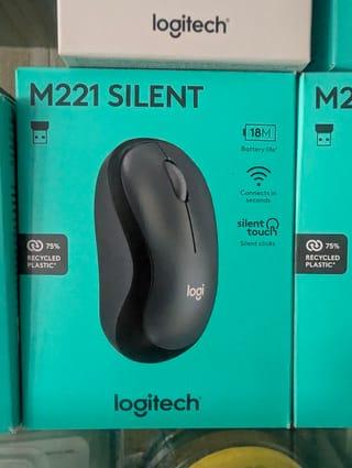 Logitech M221 Silent Wireless Mouse