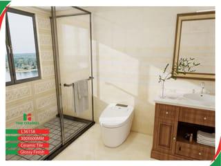 Time Ceramics Glossy Ceramic Tile