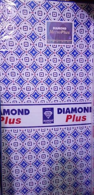 Diamond plus single mattress