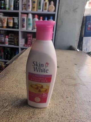 Skin White Vitamin E Goat Milk Lotion