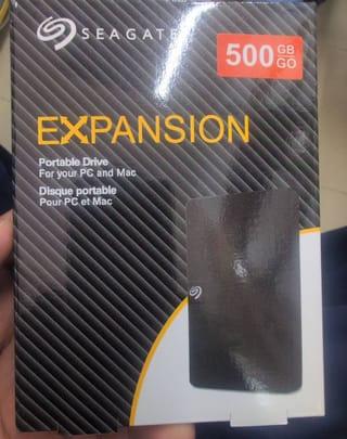 Seagate Expansion 500gb Portable Drive