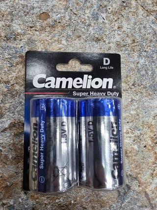 Camelion D Size Batteries