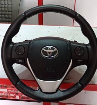 Toyota Leather Multimedia Steering