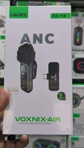 Bluk's BX-118 Wireless Microphone