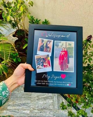 Custom Best Friend Frame