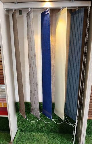 Modern Vertical Window Blinds