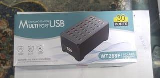 30-Port USB Charging Station