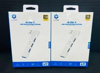 Lito 4-in-1 USB Hub