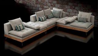 Modern L-Shaped Modular Sectional Sofa