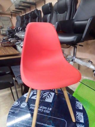 Modern Red Eames Chair