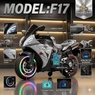 Kids Electric Sports Bike