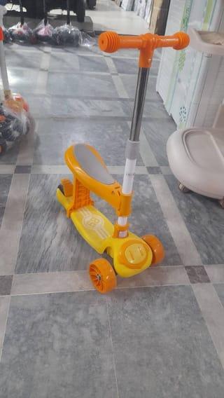 3-in-1 Kids Kick Scooter