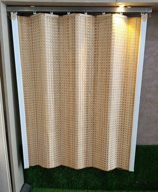 Modern Bamboo Partition Door
