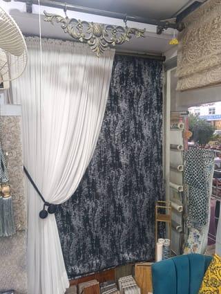 Luxury Double Layer Curtain