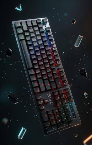 Bloody RGB Mechanical Keyboard