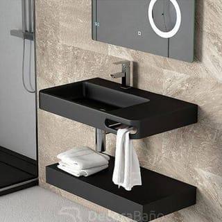 Modern Minimalist Floating Vanity