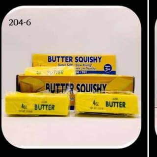 Butter Squishy Toy Set