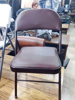 Premium Brown Folding Chair