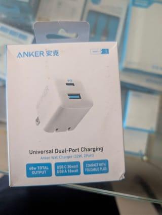 Anker 32W Dual-Port Wall Charger