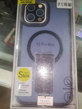 Magnetic Kickstand iPhone Case