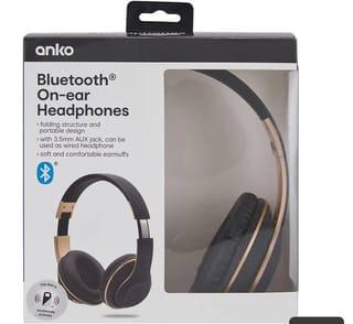 Anko Bluetooth On-Ear Headphones