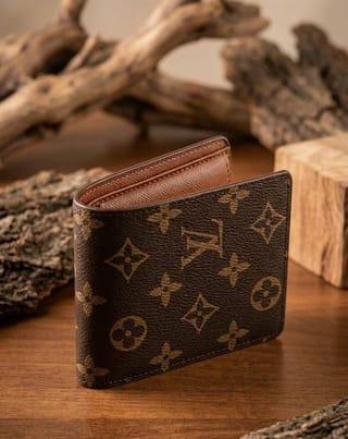 Classic Monogram Bifold Wallet