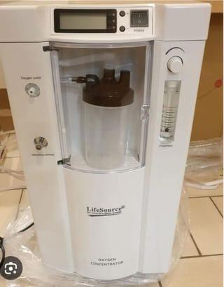 LifeSource Oxygen Concentrator with Nebulizer