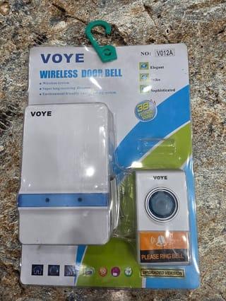 Voye Upgraded Wireless Doorbell
