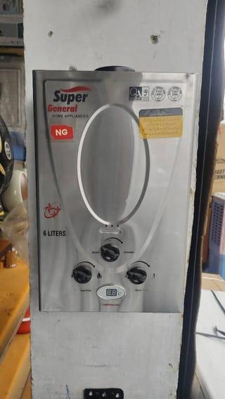 Super General 6L Gas Geyser