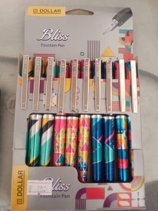 Dollar Bliss Fountain Pen Set