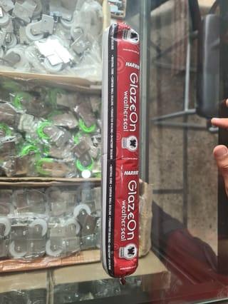 Harris GlazeOn Weatherseal Silicone