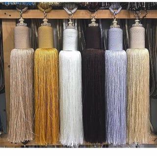 Luxury Tassel Curtain Tiebacks