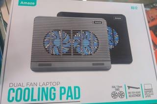 Amaze A512 Laptop Cooling Pad