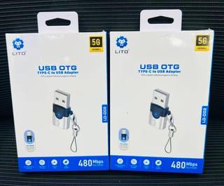 Lito USB-C OTG Adapter