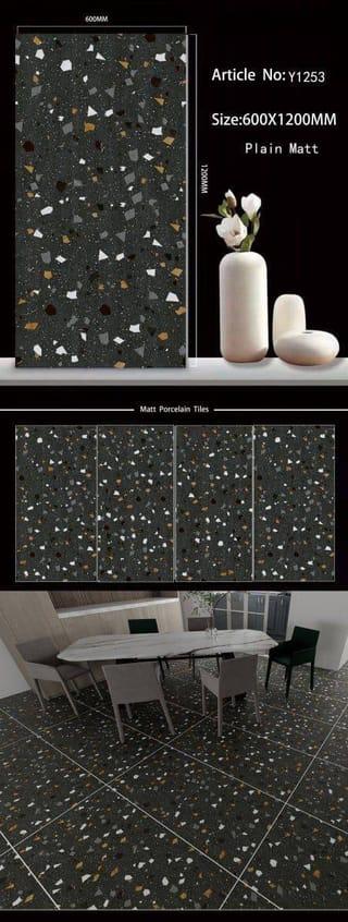 Time Ceramics Glossy Wall Tile