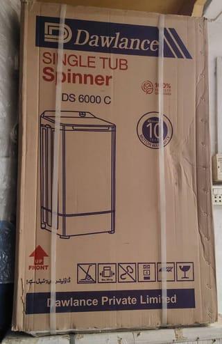 Dawlance Single Tub Spinner