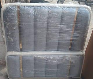 Premium Tufted Fabric Headboard