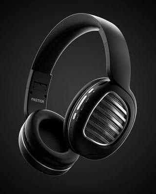 Faster Wireless Over-Ear Headphones