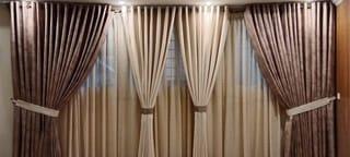 Dual Tone Luxury Curtains