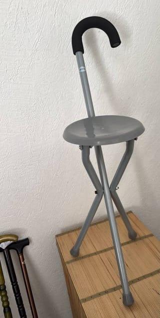Folding Walking Stick Seat