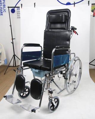 Heavy Duty Reclining Wheelchair